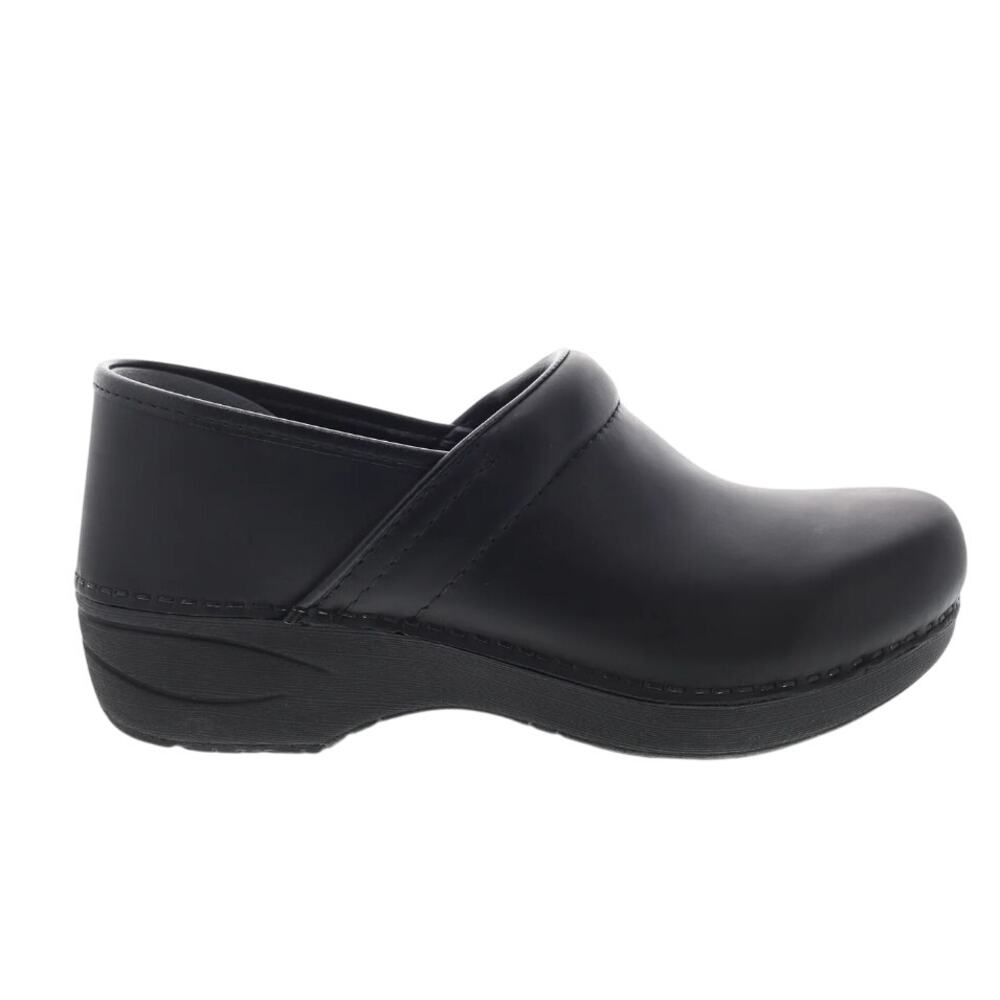 Dansko Black Leather Pro XP 2.0 Clog